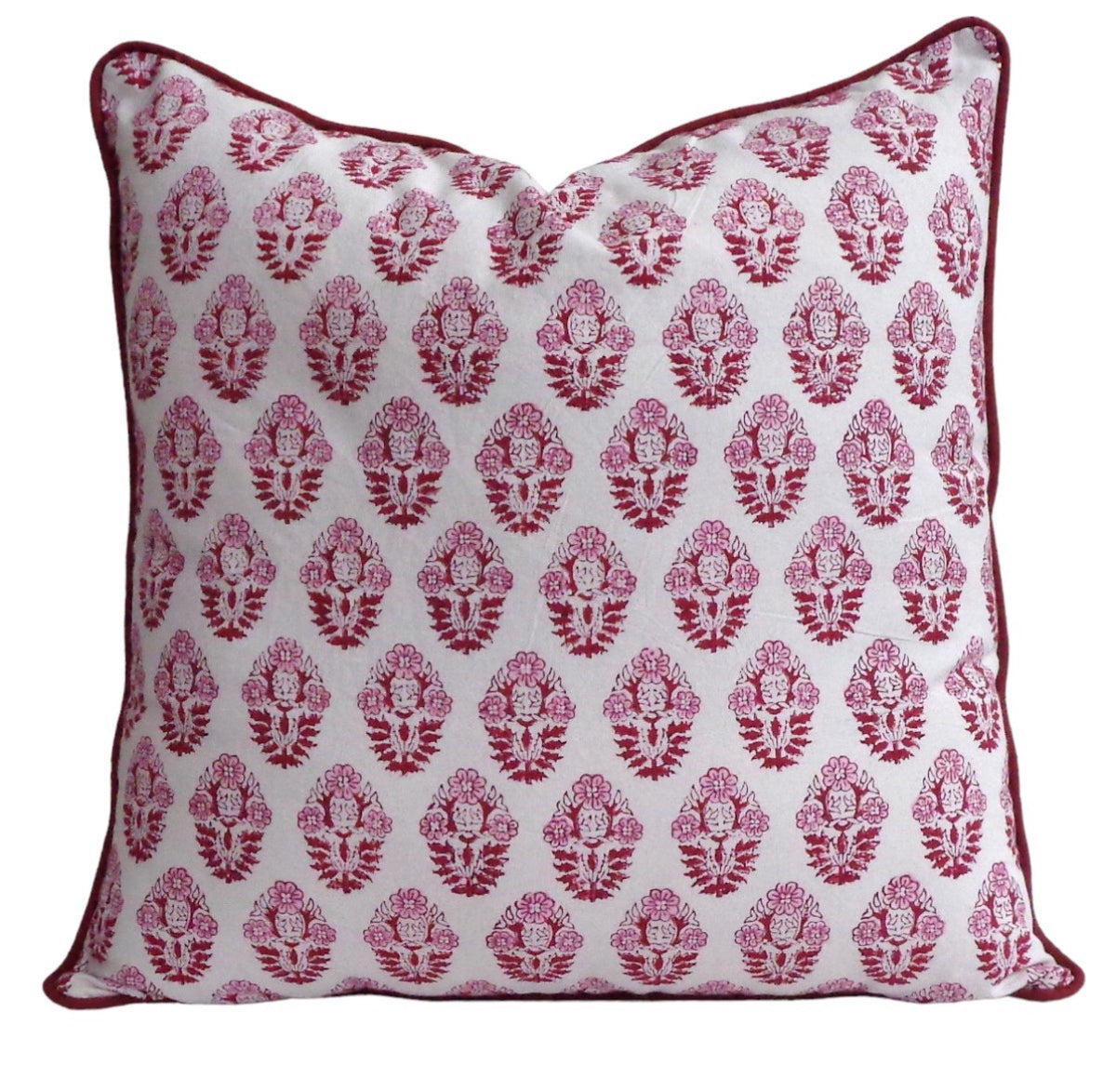 Rajasthan Buti: Cushion Covers-Throw Pillow Cases (set of 2)