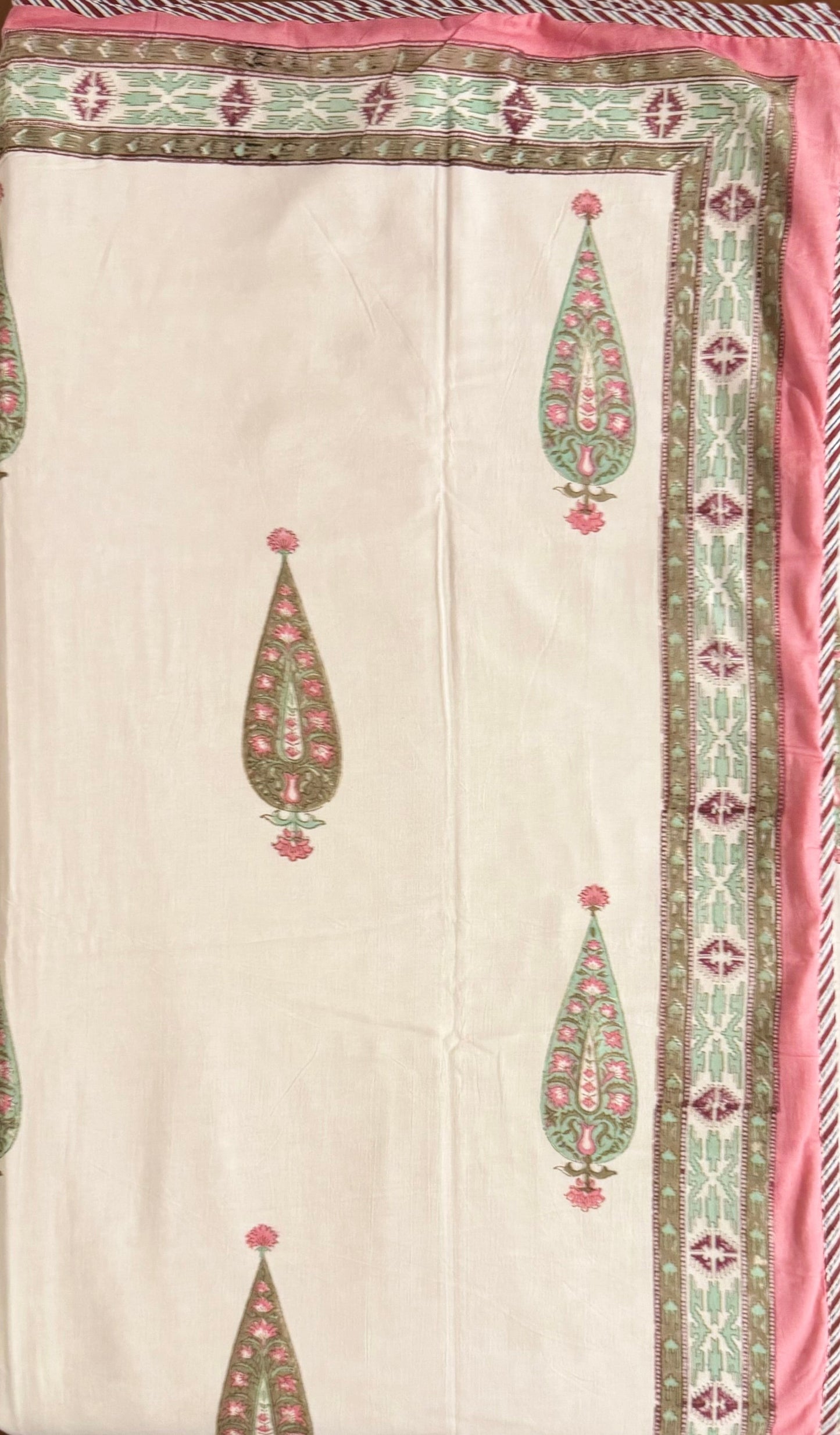 House of Mulmul - Coverlet Dohar, cotton blanket, muslin blanket, mulmul dohar