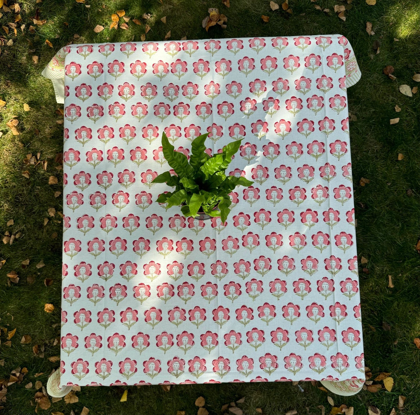 House of Mulmul - Cotton Table Cloth.