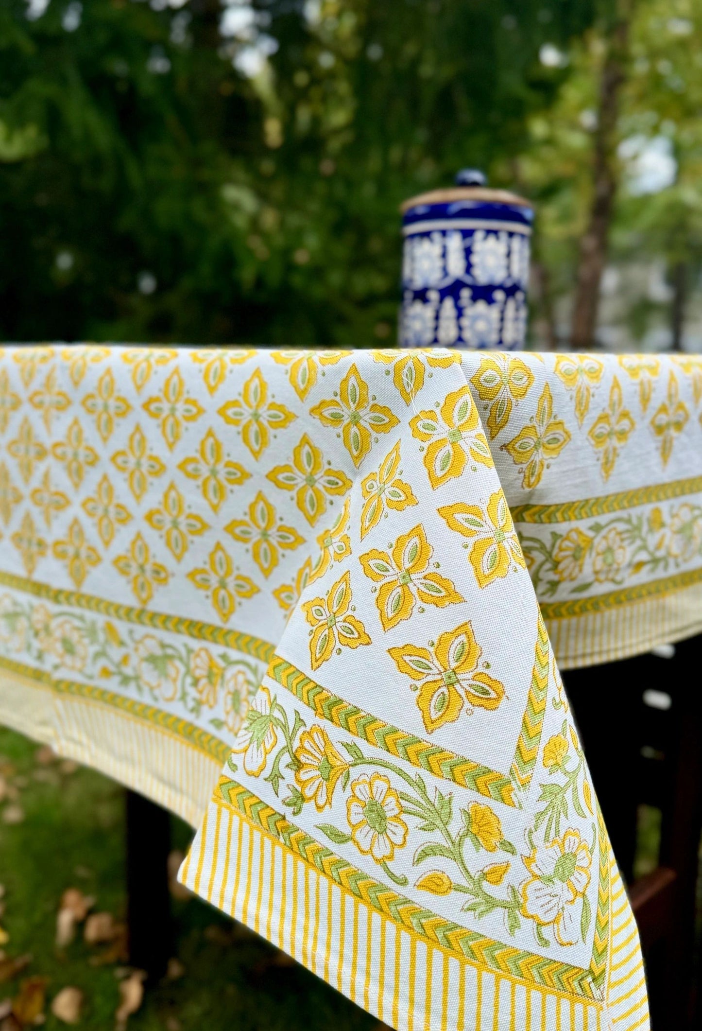 House of Mulmul - Cotton Table Cloth