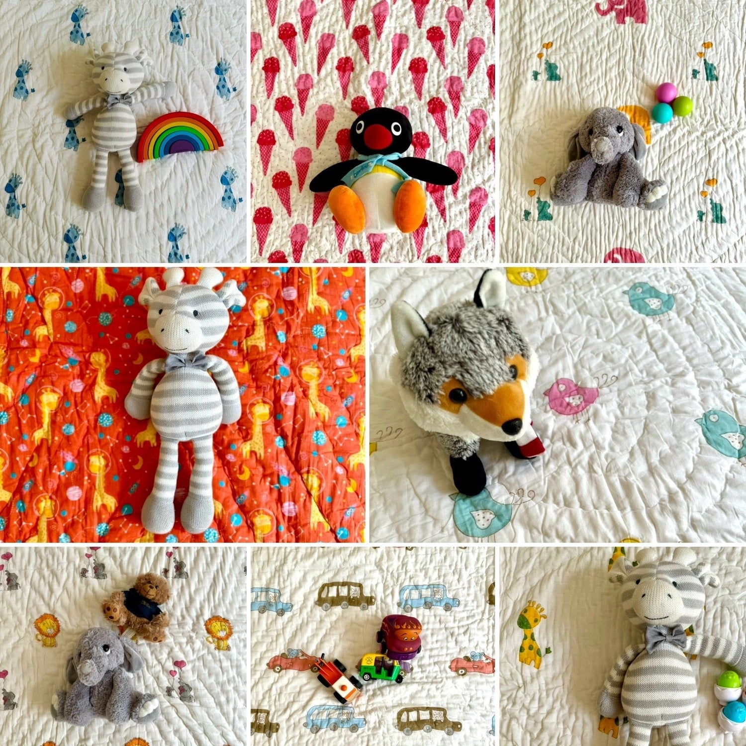 Kids Quilts & Blankets