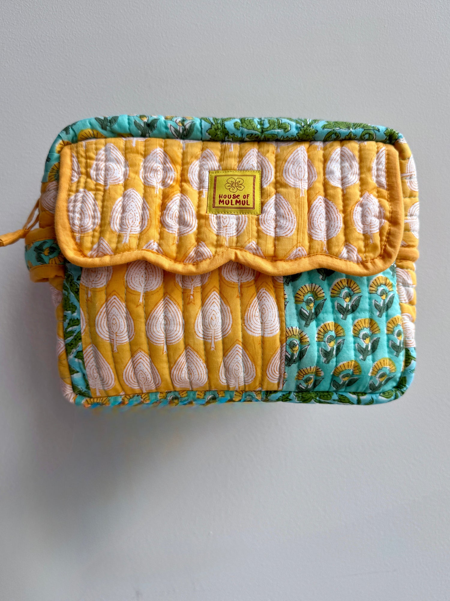 House of Mulmul - Travel Makeup Pouch