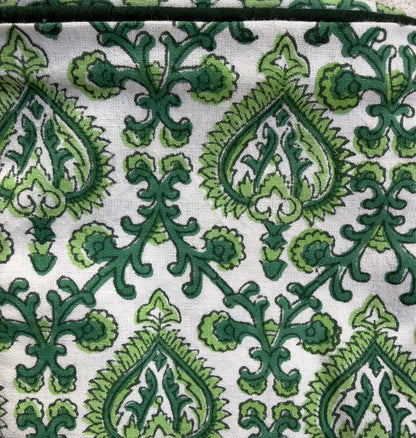 Jaipur Trellis: Cushion Covers-Throw Pillow Cases (set of 2)