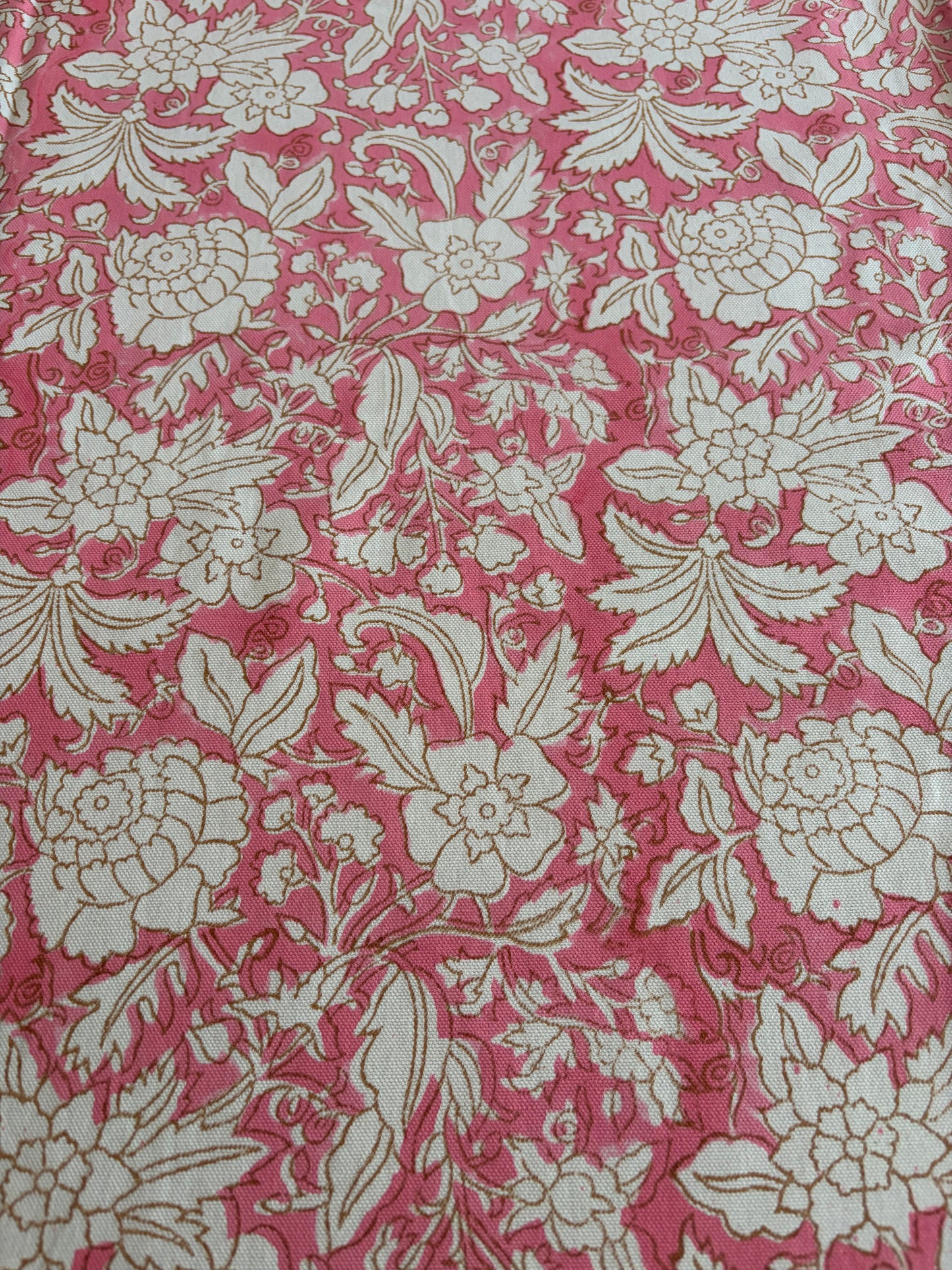 Block Print Cotton Table Cloth - Rectangular (Rani Bagh)