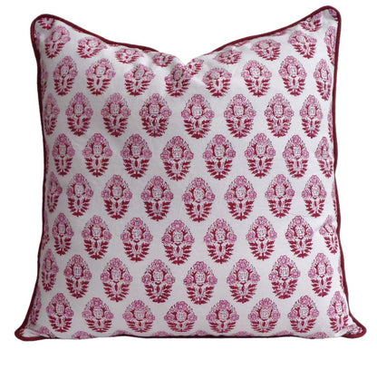 Rajasthan Buti: Cushion Covers-Throw Pillow Cases (set of 2)