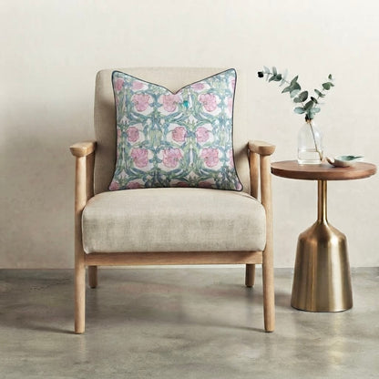 Pink Meadow: Cushion Covers-Throw Pillow Cases (set of 2)