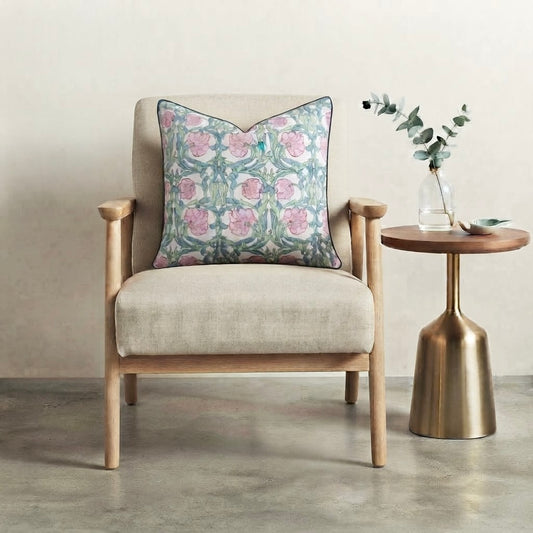 Pink Meadow: Cushion Covers-Throw Pillow Cases (set of 2)