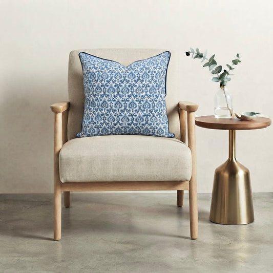 Jaipur Trellis: Cushion Covers-Throw Pillow Cases (set of 2)