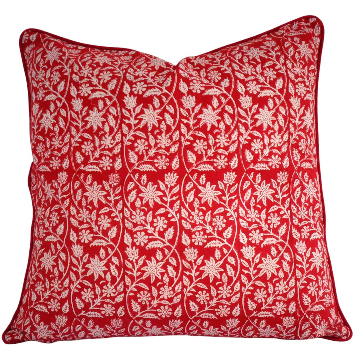 Crimson Christmas: Cushion Covers-Throw Pillow Cases (set of 2)