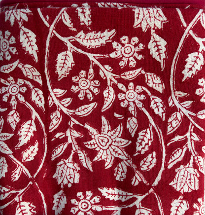 Crimson Christmas: Cushion Covers-Throw Pillow Cases (set of 2)