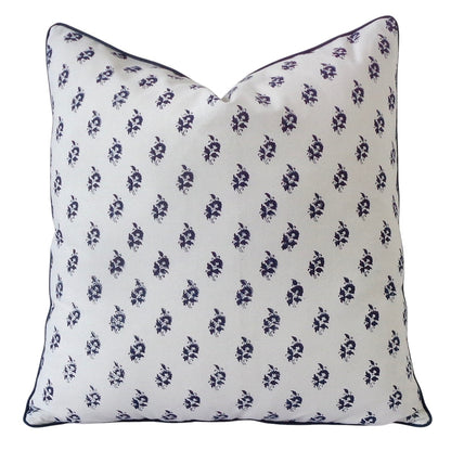 Midnight Snowfall: Cushion Covers-Throw Pillow Cases (set of 2)