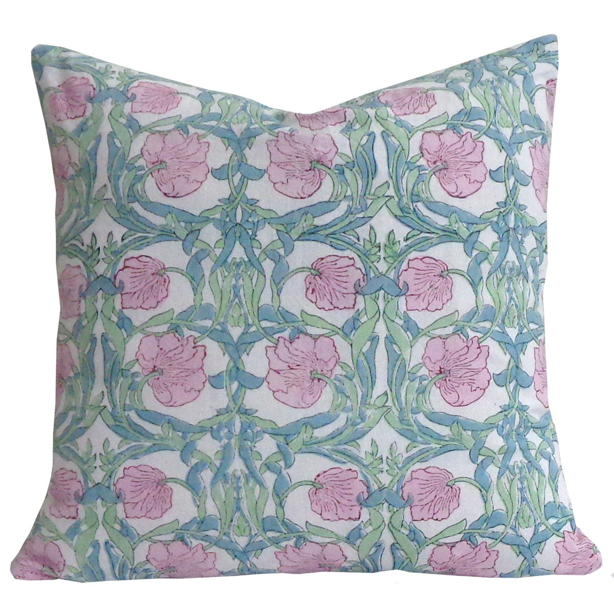 Pink Meadow: Cushion Covers-Throw Pillow Cases (set of 2)
