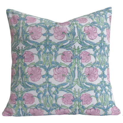 Pink Meadow: Cushion Covers-Throw Pillow Cases (set of 2)