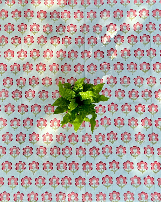 House of Mulmul - Cotton Table Cloth. 